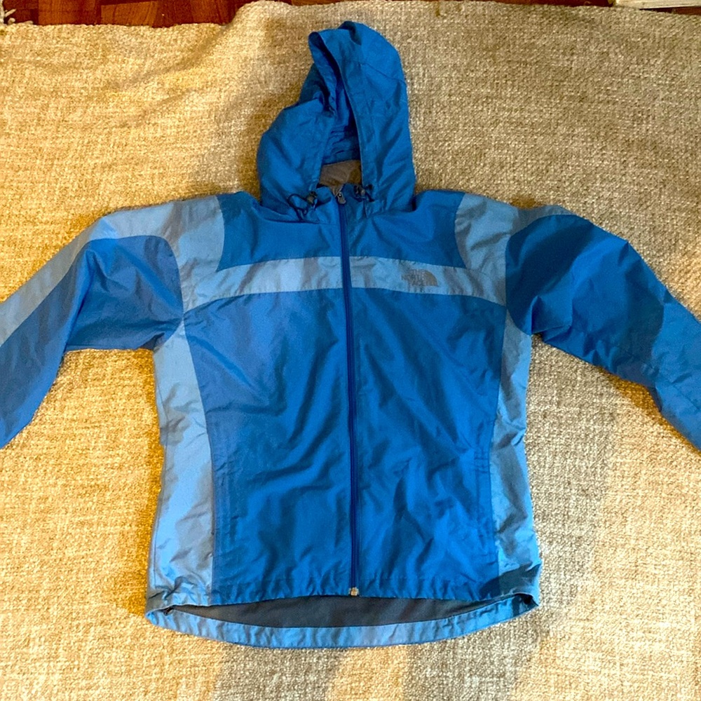 The North Face Blue Wind Jacket